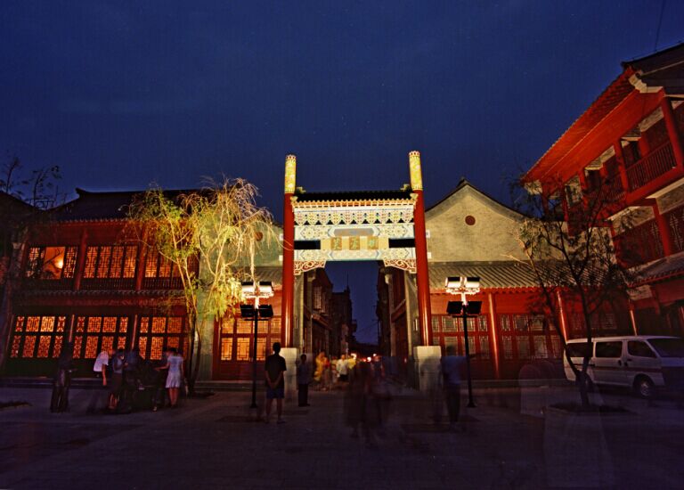 商業街改造工程——泉城路